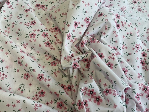 Metres polycotton fabric - ,