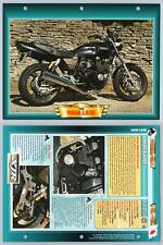 Yamaha XJR400 - 1995 - Modern Classics - Atlas Motorbike Fact File Card