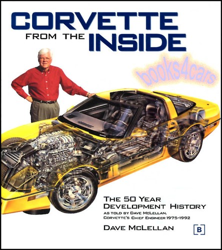 Corvette book inside - c4,