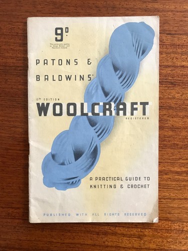 Vintage patons baldwins - vintage,