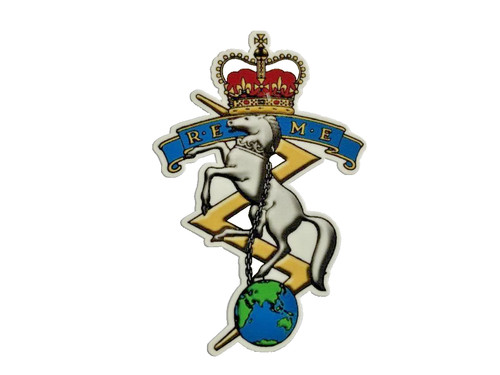 Regiment stickers - r.e.m.e.,