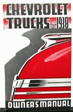 1938 Chevrolet Trucks 1/2 -