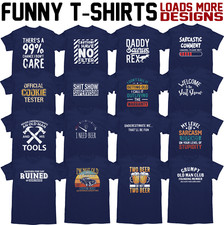 Mens Funny T-Shirts Novelty t
