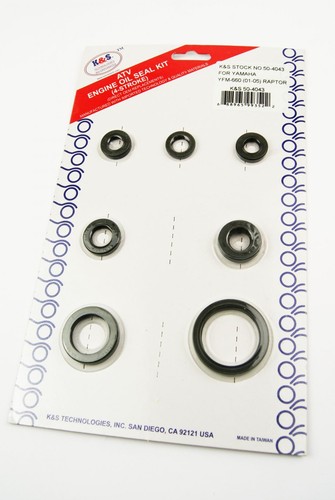 Engine oil seal set - seal, yamaha