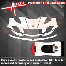 Fits Lotus 3-Eleven 2015- Front Nose Clam Stone Chip Guard Paint Protection Film