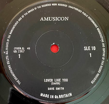 Dave Smith Lover Like You 7"