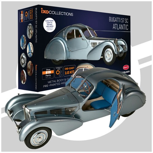 Ixo collections bugatti - collections, 1/8