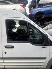 FORD TRANSIT CONNECT MK1 2008 OSF DOOR BARE WHITE DRIVER SIDE FRONT REF:V3143