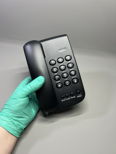 Landline telephone elderly - telephone,