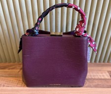 Lulu Guiness Plum Medium