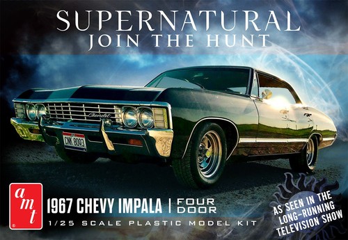 Supernatural 1967 chevy impala - 1967,