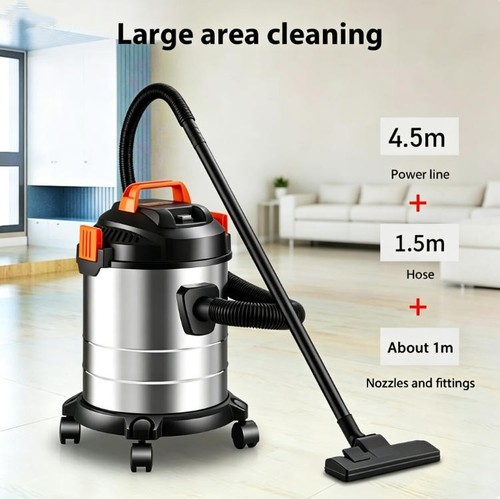 1500w wet dry vacuum cleaner - &,