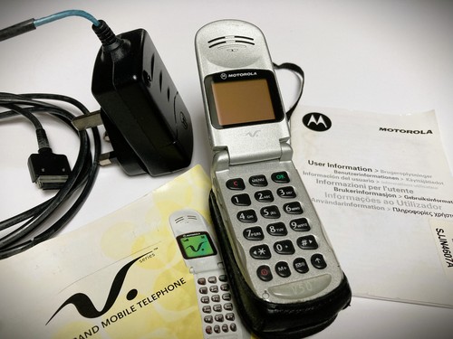 Vintage motorola v50 metallic - v50,