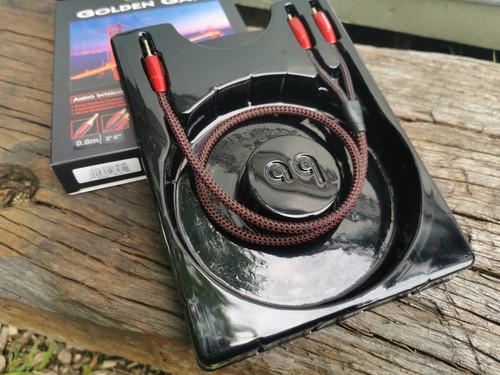 Audioquest golden gate 5mm - golden,
