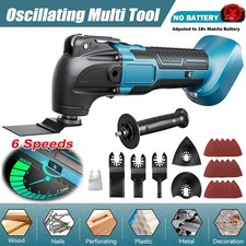 Cordless Oscillating Multi