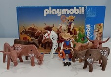 Playmobil Western 3749 Longhorn Trail 100% Complete Boxed