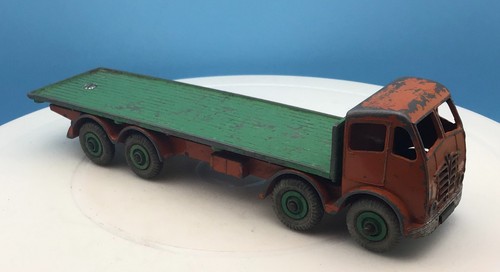 Dinky foden flat bed lorry - foden,