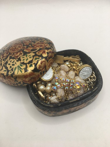 Job lot gold tone - tone, vintage