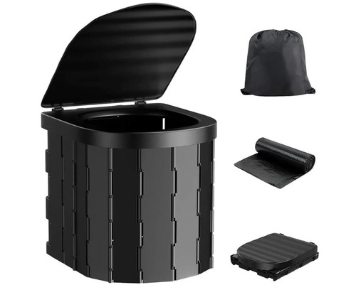 Olpro folding camping toilet - olpro,