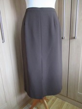 Jacques Vert Brown Midi Skirt
