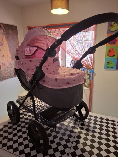 Mamas and papas push - and, chair