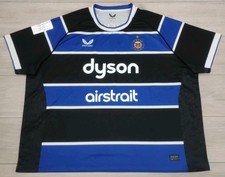 Bath Rugby Home Shirt 2024/2025 - Castore 5XL Jersey XXXXL Top - E1U