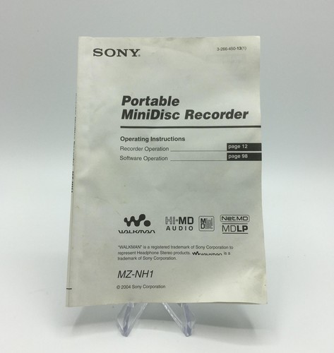 Sony manual for - manual,