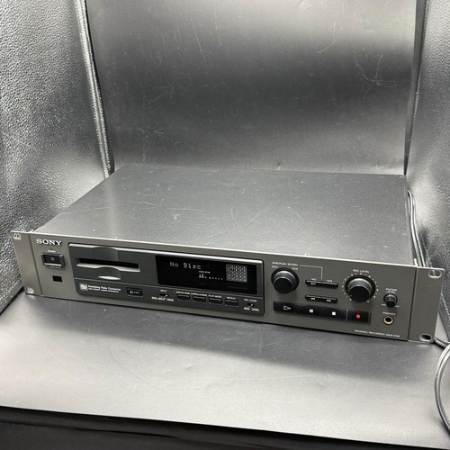 Sony mds e58 minidisc - mds-e58, recorder
