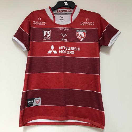 Gloucester rugby union shirt - rugby,