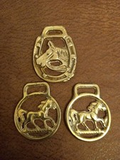 Three Vintage Miniature horse