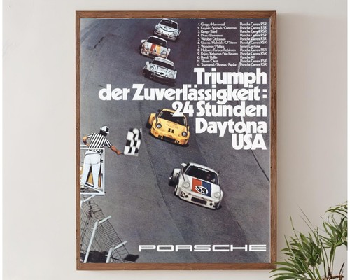 Porsche hours daytona - 24,