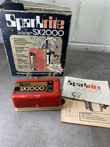 Sparkrite sx2000 electric - sparkrite,