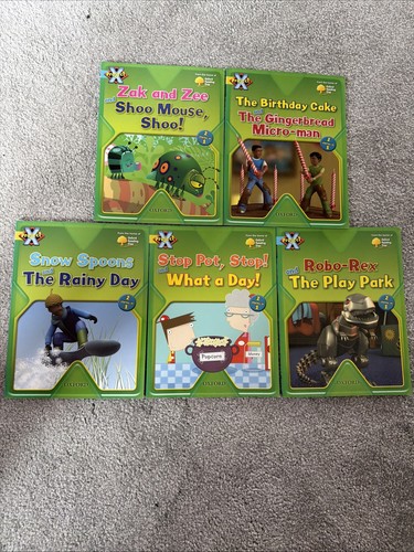Oxford reading tree book - oxford,
