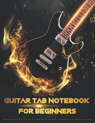 Guitar tab notebook - guitar,
