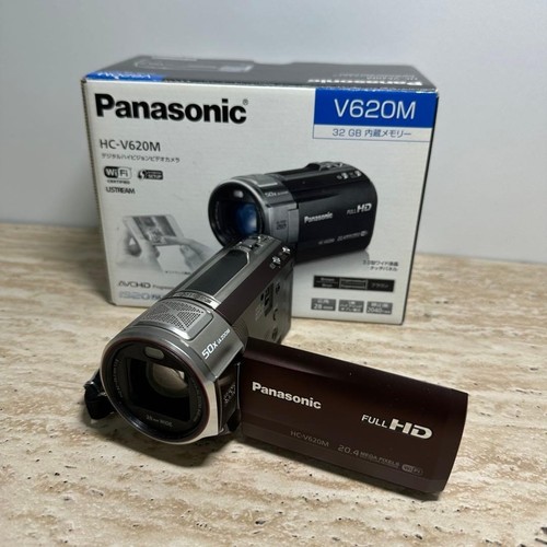 Panasonic v620m full hd - panasonic,