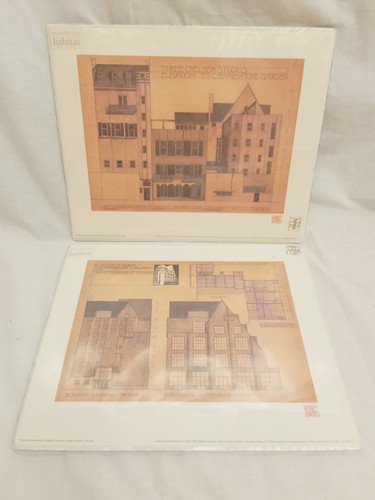 Pair vintage habitat - pair,
