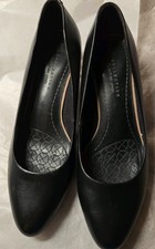 Women's Black Soft Leather