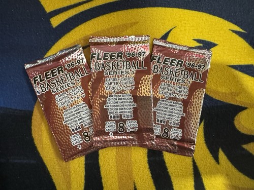 Fleer basketball 1996 1997 - 3,