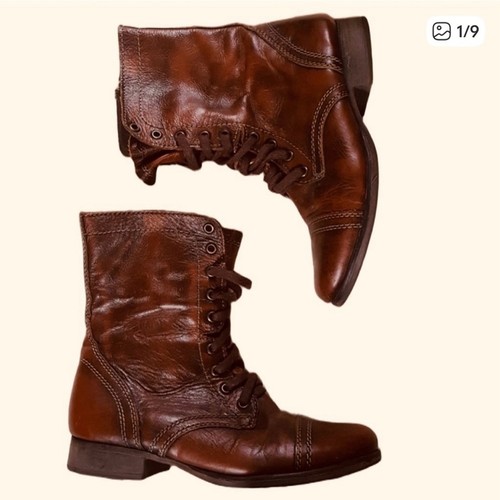 Steve madden troopa brown - steve,