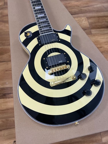 Custom zakk wylde bullseye - custom,