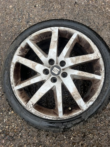 Seat ibiza alloy wheel - ibiza,