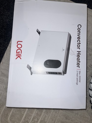 Convector heater 2kw - with, 2