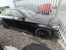 Mercedes C Class Black 2.0