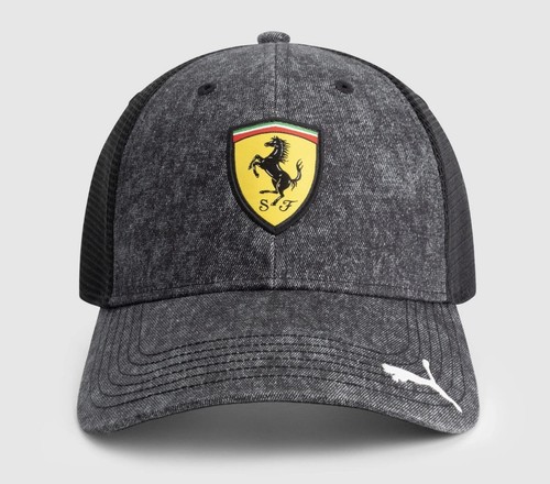 Puma ferrari trucker cap - puma, sf