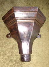 Cast Iron Gutter Rain Water