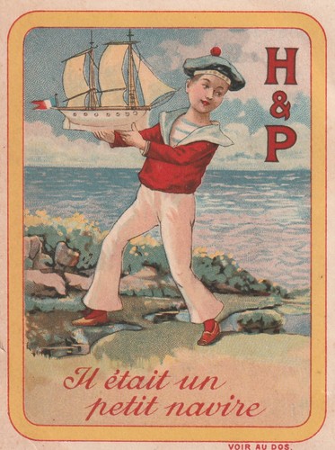 Victorian trade card huntley - victorian,