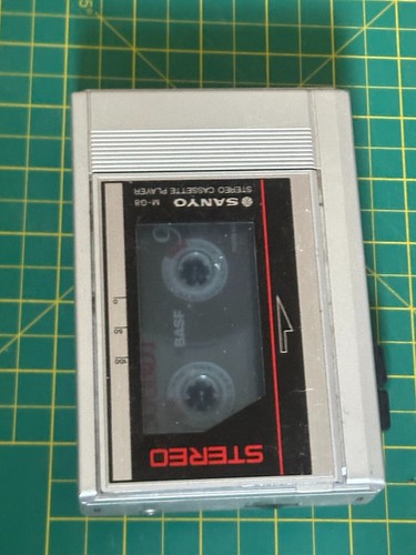 Sanyo cassette player - m-g8,