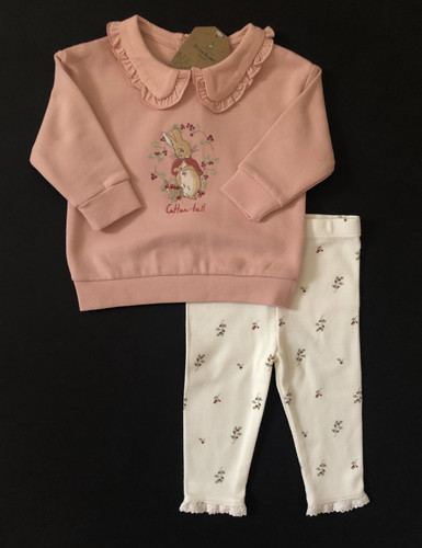 Baby girls peter rabbit top - baby,