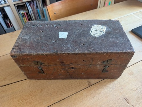 Rare wooden vintage - rare,
