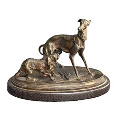 Vintage Castilian Greyhound